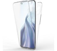 NALIA Housse de téléphone portable 360 degrés pour Xiaomi Mi 11 5G, coque transparente avant arrière