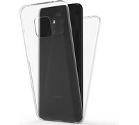 NALIA Housse de téléphone portable à 360 degrés pour Huawei Mate20 Pro, housse intégrale Bumper Etui transparent