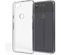 NALIA Housse de téléphone portable pour Google Pixel 2, Slim Protection silicone Case Cover Etui