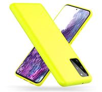 NALIA Housse Néon Compatible avec Samsung Galaxy S20 Plus Coque, Mince Protection Pastel Silicone Gel Cover Couverture, Ultra-Fine Anti-Choc Case Slim Telephone Portable Bumper TPU, Couleur:Jaune