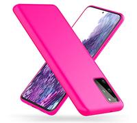 NALIA Housse Néon Compatible avec Samsung Galaxy S20 Plus Coque, Mince Protection Pastel Silicone Gel Cover Couverture, Ultra-Fine Anti-Choc Case Slim Telephone Portable Bumper TPU, Couleur:Pink Rose