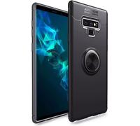NALIA Housse pour anneau compatible avec Samsung Galaxy Note 9, Cover pour support de voiture Noir