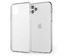 NALIA Housse Protection Compatible avec iPhone 11 Pro, Mince Transparent Anti-Choc Coque Silicone Gel Cover, Slim Crystal Case Clair Etui Protege Telephone Portable Bumper Souple, Couleur:Transparent