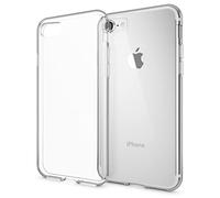 NALIA Housse Protection Compatible avec iPhone SE 2022 / SE 2020/8 / 7 Coque, Mince Cristal Clair Anti-Choc Silicone Gel Bumper, Ultra-Fine Crystal Clear Case Cover Couverture Souple - Transparent