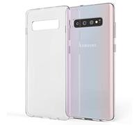 NALIA Housse Protection Compatible avec Samsung Galaxy S10 Coque, Mince Cristal Clair Anti-Choc Silicone Gel Bumper, Ultra-Fine Crystal Clear Case Soft Cover Couverture Souple Etui Coq - Transparent