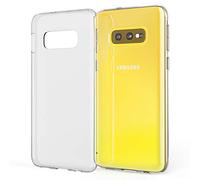 NALIA Housse Protection Compatible avec Samsung Galaxy S10e Coque, Mince Cristal Clair Anti-Choc Silicone Gel Bumper, Ultra-Fine Crystal Clear Case Soft Cover Couverture Souple Etui - Transparent