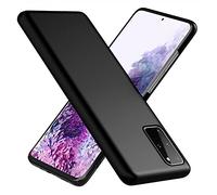 NALIA Housse Rigide Compatible avec Samsung Galaxy S20 Plus Coque, Slim Hardcase Finition Mate Mince Protection Dure, Anti-Choc Cover Case Plastique Telephone Portable Bumper, Couleur:Noir