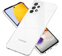 NALIA Samsung Galaxy A72 - Housse transparente pour téléphone portable Clear Case Cover Etui