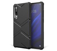 NALIA Silicone Housse Compatible avec Huawei P30 Coque, Anti-Choc Cover Resistant Telephone Portable Protection, Incassable TPU Gel Case Souple Etui, Flexible Couverture Bumper, Couleur:Noir