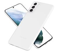 NALIA Ultra Fine Housse Compatible avec Samsung Galaxy S21 Coque, Mince Léger Rigide Etui Protection Mat Couverture Case Cover, Telephone Portable Bumper Protege Hardcover, Couleur:Blanc Transparent