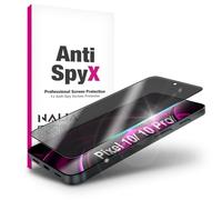 NALIA Verre Trempé Anti-Espion pour Google Pixel 10/10 Pro, Noir