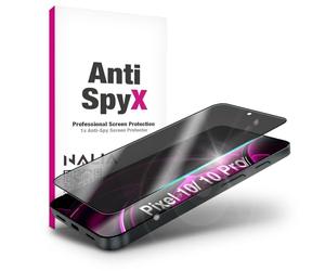 NALIA Verre Trempé Anti-Espion pour Google Pixel 10/10 Pro, Noir