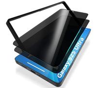 NALIA Verre Trempé Anti-Espion pour Samsung Galaxy S25 Ultra - Avec Cadre d'Installation & 9H - ANTISPYX PRO (Full-Cover Protection Vie Privée) - Marque Allemande