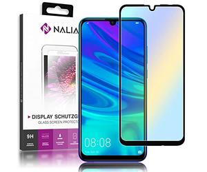 NALIA Verre Trempé compatible avec Huawei P smart 2019, 9H Protection d'Écran Integrale LCD Mince Clair Film Protège Telephone Portable, Display Screen-Protector Remplacement Vitre Glass - Transparent
