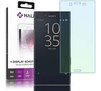 NALIA Verre Trempé compatible avec Sony Xperia X Compact, Couverture d'Écran Complète Protection Film Protège Téléphone Portable 9H Dureté Screen-Protector Remplacement Vitre Résistant - Transparent
