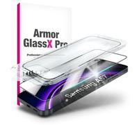 NALIA Verre Trempé pour Samsung Galaxy A57 - Protection, Transparent | Protection Solide, Look Épuré, Zéro Stress De Pose, Votre Upgrade En Détail, ARMORGLASSX PRO