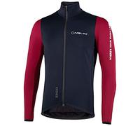 NALINI 03062201100C000.10 NEW CARENA Jacket Men's BLUE/BORDEAUX XS