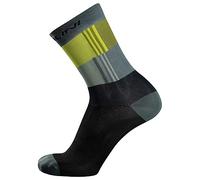 Nalini 03078701100C000.27 NEW LOGO Socks Unisex BLACK/GREEN M