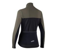 NALINI 03221201100C000.10 NEW ROAD LADY JKT Femme Jacket ARMY GREEN/BLACK XL