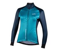 NALINI 03222301100C000.10 NEW STRADA LADY JKT Femme Jacket TURQUOISE/BLACK M