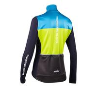NALINI 03226901100C000.10 ASFALTO LADY JKT Femme Jacket BLUE/GREEN/TURQUOISE XS