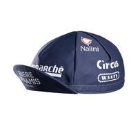 Nalini, Casquette de Cyclisme INTERMARCHE, Blanc, Taille Unique