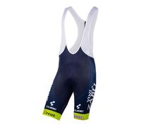 Nalini, INTERMARCHE Short avec Bretelles de Cyclisme