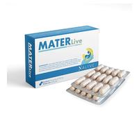 Nalive - Complément Fertilité Femme, 30 Gélules, Folates et DHA | MaterLive, formule végane avec fer, zinc, iode et vitamines D, E et B12. 30 gélules, 1 mois, Fabriqué en Italie.