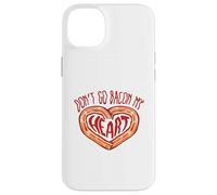 N'allez Pas Bacon Mon Coeur Coque pour iPhone 14 Plus