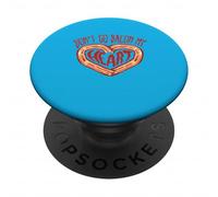 N'allez Pas Bacon Mon Coeur PopSockets PopGrip Adhésif