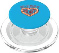N'allez Pas Bacon Mon Coeur PopSockets PopGrip pour MagSafe