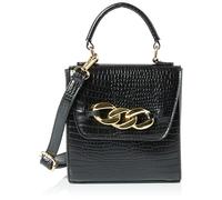 NALLY Mini Sac à bandoulière, Cabas pour Femme, Noir, Einheitsgröße