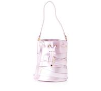 NALLY, Sac seau Femme, lilas métallisé