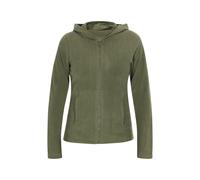 NALLY Veste en polaire kaki, Taille M