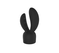 Nalone 1601366 Ripple Tête pour Electro/Rock Vibromasseur Noir