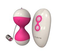 Nalone Boules de Geisha Vibrantes Miu Miu Rechargeables Télécommandées Rose
