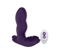 Plug anal masseur à distance nalone loli - Profondeur: 70 mm, Couleur: Noir, Rayon: Couple, Longueur: 150 mm, Largeur: 127 mm