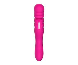 Nalone Magic Wand Vibromasseur Rechargeable avec 7 Fréquences de Vibration Rose