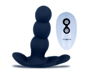 Nalone Pearl Vibrator Anal Remote Control Black 1pc