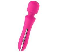 NALONE Rockit Wand - Stimulateur de Clitoris Sans Fil, Ergonomique avec Moteur Puissant de 7 Modes de Vibrations, Rose ROSE