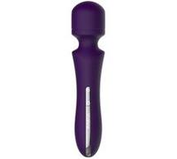 NALONE Rockit Wand - Stimulateur de Clitoris Sans Fil, Ergonomique avec Moteur Puissant de 7 Modes de Vibrations, Violet VIOLET G
