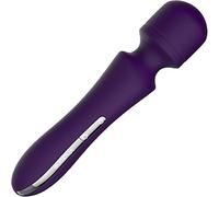 Rockit Wand - Stimulateur de Clitoris Sans Fil, Ergonomique avec Moteur Puissant de 7 Modes de Vibrations, Violet