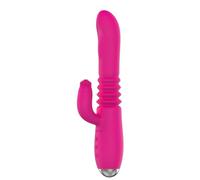 Vibromasseur Rabbit Va-et-Vient Rotatif Chauffant Idol +