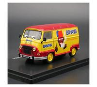 NALora Modèle De Renault Estafette BANANIA À Échelle 1/43 - Simulation Moulée Sous Pression - Voiture Métal Jouet Collection Souvenir Réplique Fidèle