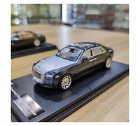 NALora Modèle De Voiture À Échelle 1:64 pour Rolls Royce Phantom Ghost Top Modèle De Voiture De Luxe Véhicule Moulé sous Pression Collection Adulte Réplique Fidèle De Voiture (Color : Silver)
