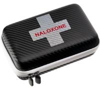 Naloxone Lot de 100 sprays nasaux extra large pour trousses de surdosage | Peut contenir 4 doses de spray nasal de naloxone et accessoires | Kits de surdosage à usage professionnel et à domicile |