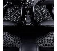 NALSA 4 Pièces Voiture Tapis De Sol pour Volvo C70 C 70 2008 2009 2010, sur Mesure Moquettes Avant Arrière Tous Temps Cuir Moquette Protection AntidéRapant Intérieur Accessoires,B/Black