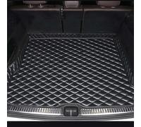 NALSA Cuir Tapis Coffre Voiture pour Audi TT 8J TTS 2010 2011 2012 2013 2014, sur Mesure Bac de Coffre Stockage Cargaison Tapis Protection Imerméables AntidéRapant Intérieur Accessories,A/Black