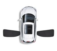 NALSA Pare-Soleil Vitres Latérales Voiture pour Renault Megane E-Tech 2022 2023, Avant Et ArrièRe FenêTre LatéRale Pare-soleils Bloquer Les Rayons UV Privée Protège Accessoires,C/2Reardoors