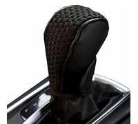 NALSA pour BMW Z4 Z4M E85 E86 E89 G29 E52 20i 30i M40i Voiture Pommeau Levier Vitesse Couvercle, Housse Couvre Voiture Frein Main Couvre Antidérapante Universelle Protection Accessoires,A/Black
